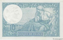 10 Francs MINERVE FRANKREICH  1937 F.06.18 fST+