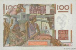 100 Francs JEUNE PAYSAN FRANCE  1954 F.28.43a UNC-