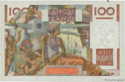 100 Francs JEUNE PAYSAN filigrane inversé FRANCE  1954 F.28bis.06 UNC-