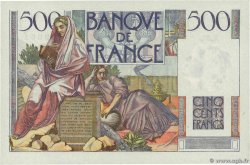 500 Francs CHATEAUBRIAND FRANCE  1945 F.34.02 pr.NEUF