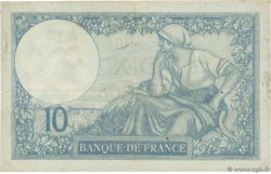 10 Francs MINERVE FRANKREICH  1928 F.06.13 S