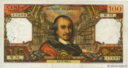 100 Francs CORNEILLE FRANCIA  1964 F.65.05