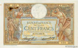 100 Francs LUC OLIVIER MERSON grands cartouches FRANCIA  1933 F.24.12 MBC