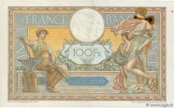 100 Francs LUC OLIVIER MERSON grands cartouches FRANCE  1933 F.24.12 TTB