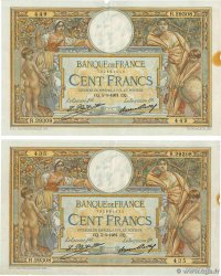 100 Francs LUC OLIVIER MERSON grands cartouches Lot FRANKREICH  1931 F.24.10