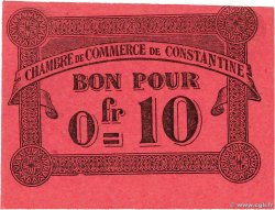 10 Centimes ARGELIA Constantine 1915 JP.140.47