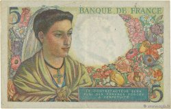 5 Francs BERGER FRANKREICH  1945 F.05.06 S