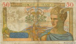 50 Francs CÉRÈS FRANKREICH  1935 F.17.14 SGE