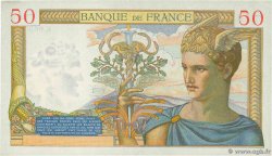 50 Francs CÉRÈS modifié FRANKREICH  1938 F.18.15 VZ