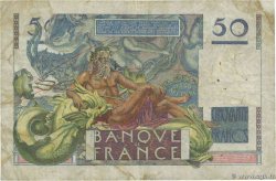 50 Francs LE VERRIER FRANCIA  1950 F.20.16 MB