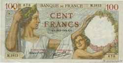 100 Francs SULLY FRANCE  1939 F.26.08 TB+