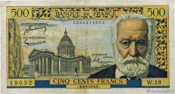 500 Francs VICTOR HUGO FRANCE  1954 F.35.02 G