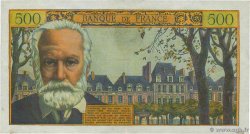 500 Francs VICTOR HUGO Numéro radar FRANKREICH  1955 F.35.04 fSS