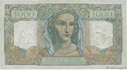 1000 Francs MINERVE ET HERCULE FRANKREICH  1950 F.41.32 fSS