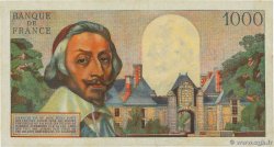 1000 Francs RICHELIEU FRANCE  1956 F.42.21 pr.TTB