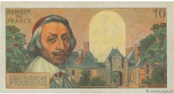 10 Nouveaux Francs RICHELIEU FRANCE  1962 F.57.21 VF+