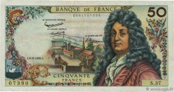 50 Francs RACINE FRANCE  1962 F.64.03