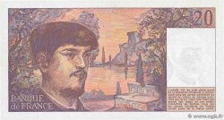 20 Francs DEBUSSY FRANKREICH  1984 F.66.05 ST