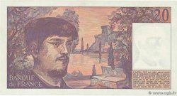 20 Francs DEBUSSY FRANKREICH  1983 F.66.04 VZ+