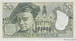 50 Francs QUENTIN DE LA TOUR FRANCE  1991 F.67.17 TTB