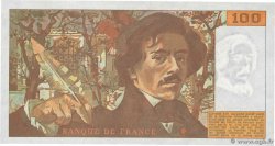 100 Francs DELACROIX imprimé en continu FRANCIA  1993 F.69bis.05 q.FDC