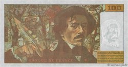 100 Francs DELACROIX 442-1 & 442-2 FRANCE  1995 F.69ter.02c NEUF