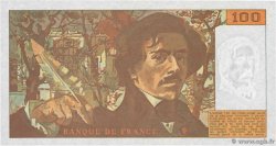 100 Francs DELACROIX imprimé en continu FRANCE  1993 F.69bis.08 pr.NEUF