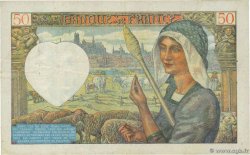 50 Francs JACQUES CŒUR FRANCE  1940 F.19.01 TB+