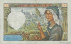 50 Francs JACQUES CŒUR FRANCE  1942 F.19.18 XF-