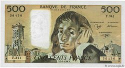 500 Francs PASCAL Numéro spécial FRANKREICH  1991 F.71.46 fVZ