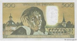 500 Francs PASCAL Numéro spécial FRANCE  1991 F.71.46 TTB+