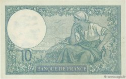 10 Francs MINERVE FRANCE  1925 F.06.09 pr.SPL