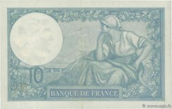 10 Francs MINERVE FRANCIA  1937 F.06.18 EBC+