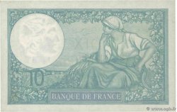 10 Francs MINERVE modifié FRANCE  1939 F.07.10 SPL