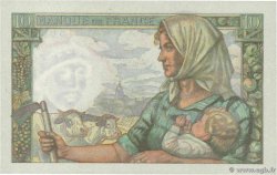 10 Francs MINEUR FRANCE  1947 F.08.17 AU