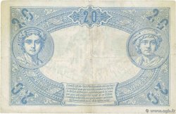 20 Francs NOIR FRANCE  1905 F.09.04 TB