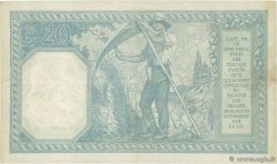 20 Francs BAYARD FRANCE  1916 F.11.01 TTB+