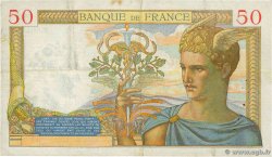 50 Francs CÉRÈS modifié FRANCIA  1937 F.18.01 q.BB