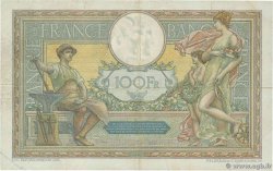 100 Francs LUC OLIVIER MERSON grands cartouches FRANKREICH  1923 F.24.01 fSS