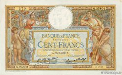 100 Francs LUC OLIVIER MERSON grands cartouches FRANCE  1929 F.24.08 pr.SUP