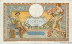 100 Francs LUC OLIVIER MERSON grands cartouches FRANCE  1929 F.24.08 pr.SUP