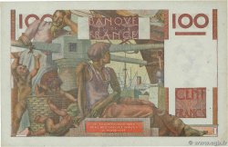 100 Francs JEUNE PAYSAN FRANCE  1949 F.28.24 XF