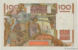 100 Francs JEUNE PAYSAN FRANCE  1953 F.28.39 XF+