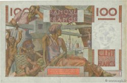 100 Francs JEUNE PAYSAN filigrane inversé FRANKREICH  1952 F.28bis.02 fVZ