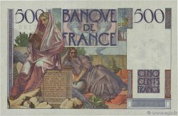 500 Francs CHATEAUBRIAND FRANCE  1945 F.34.01 SUP+