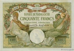 50 Francs MADAGASCAR  1948 P.038 pr.NEUF