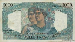 1000 Francs MINERVE ET HERCULE FRANCIA  1945 F.41.04 BB