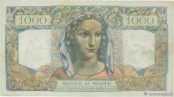 1000 Francs MINERVE ET HERCULE FRANCE  1945 F.41.04 VF