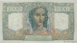 1000 Francs MINERVE ET HERCULE FRANCE  1945 F.41.05 XF