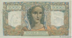 1000 Francs MINERVE ET HERCULE FRANKREICH  1945 F.41.06 VZ